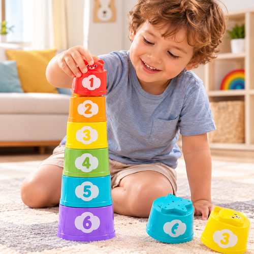 Juego Sensorial Infantil
