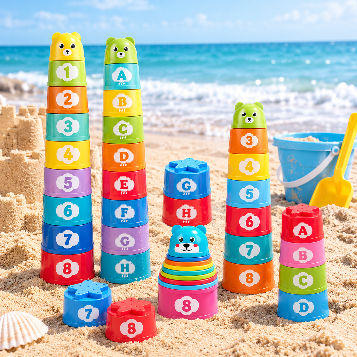 Juego Sensorial Infantil