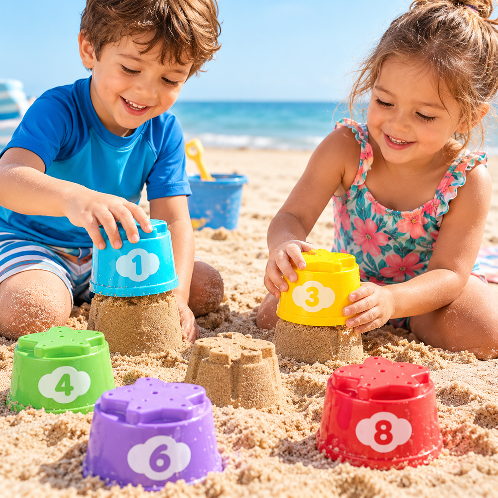 Juego Sensorial Infantil