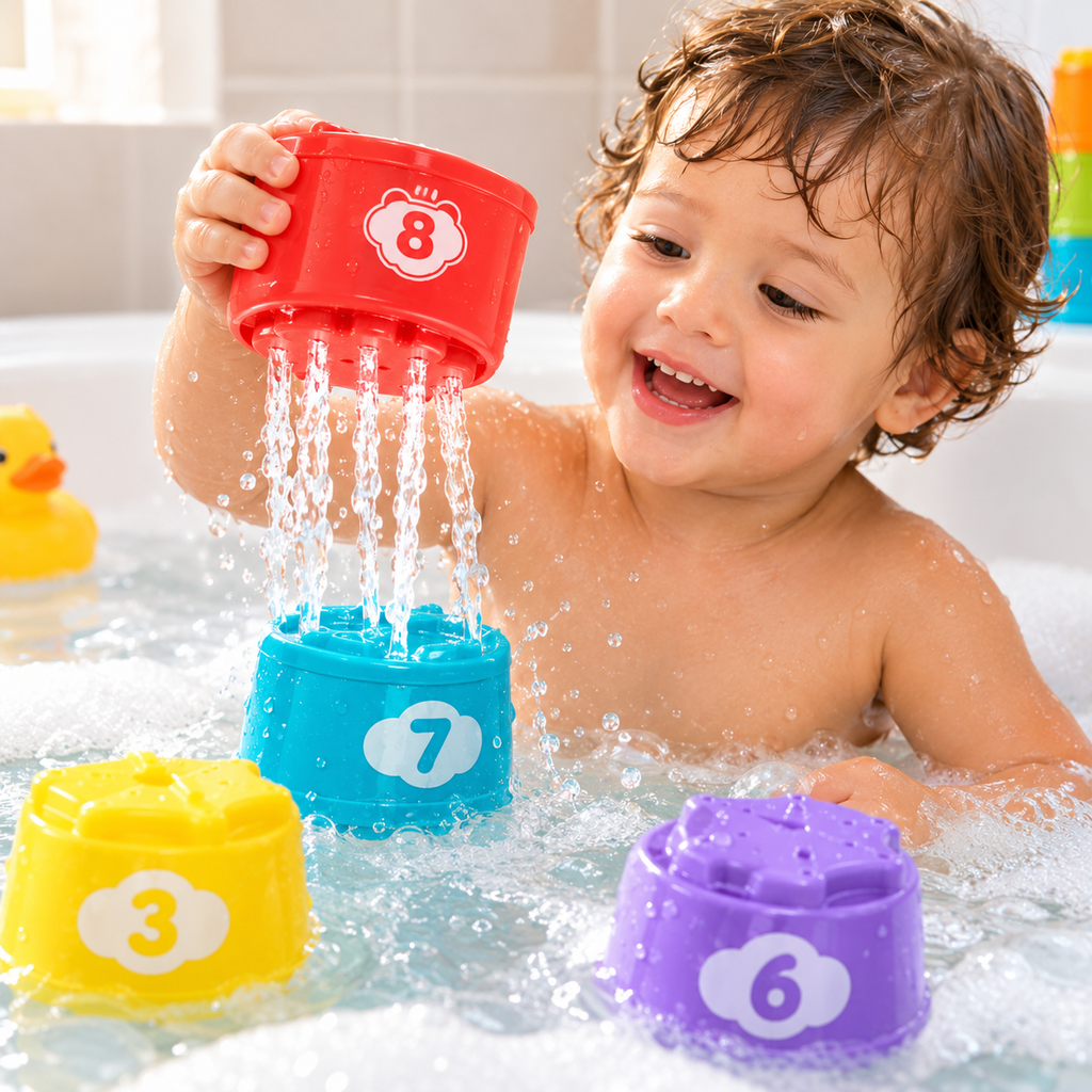 Juego Sensorial Infantil
