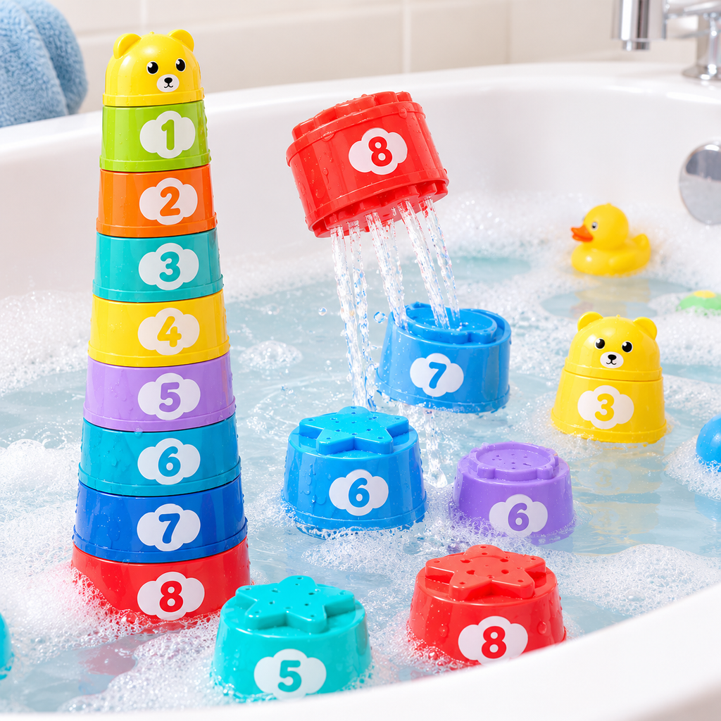 Juego Sensorial Infantil