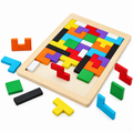 Puzzle de Madera Sensorial
